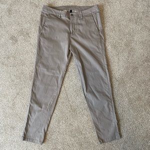 Lululemon MENs commission pant slim 32”L